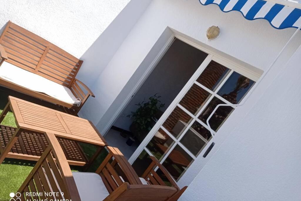 El Penon Idilico Piso A Pie De Playa Apartment Salobrena Bagian luar foto
