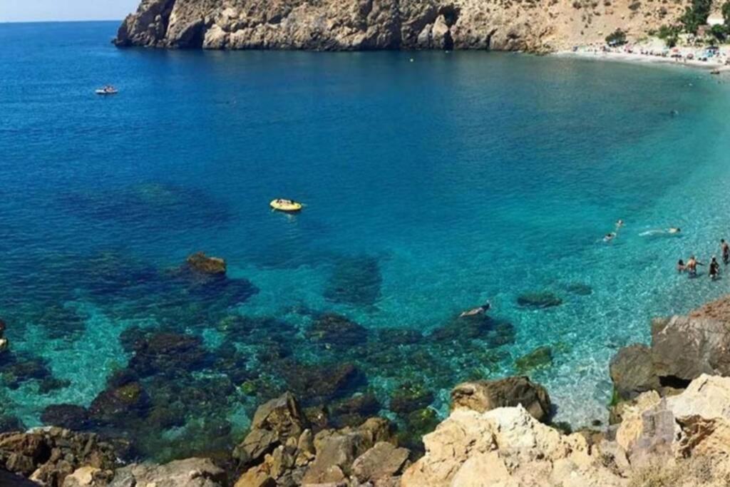 El Penon Idilico Piso A Pie De Playa Apartment Salobrena Bagian luar foto
