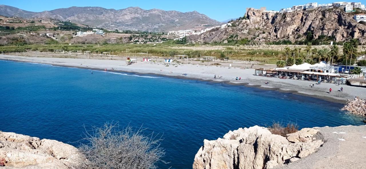 El Penon Idilico Piso A Pie De Playa Apartment Salobrena Bagian luar foto