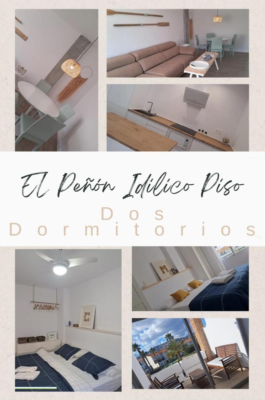 El Penon Idilico Piso A Pie De Playa Apartment Salobrena Bagian luar foto