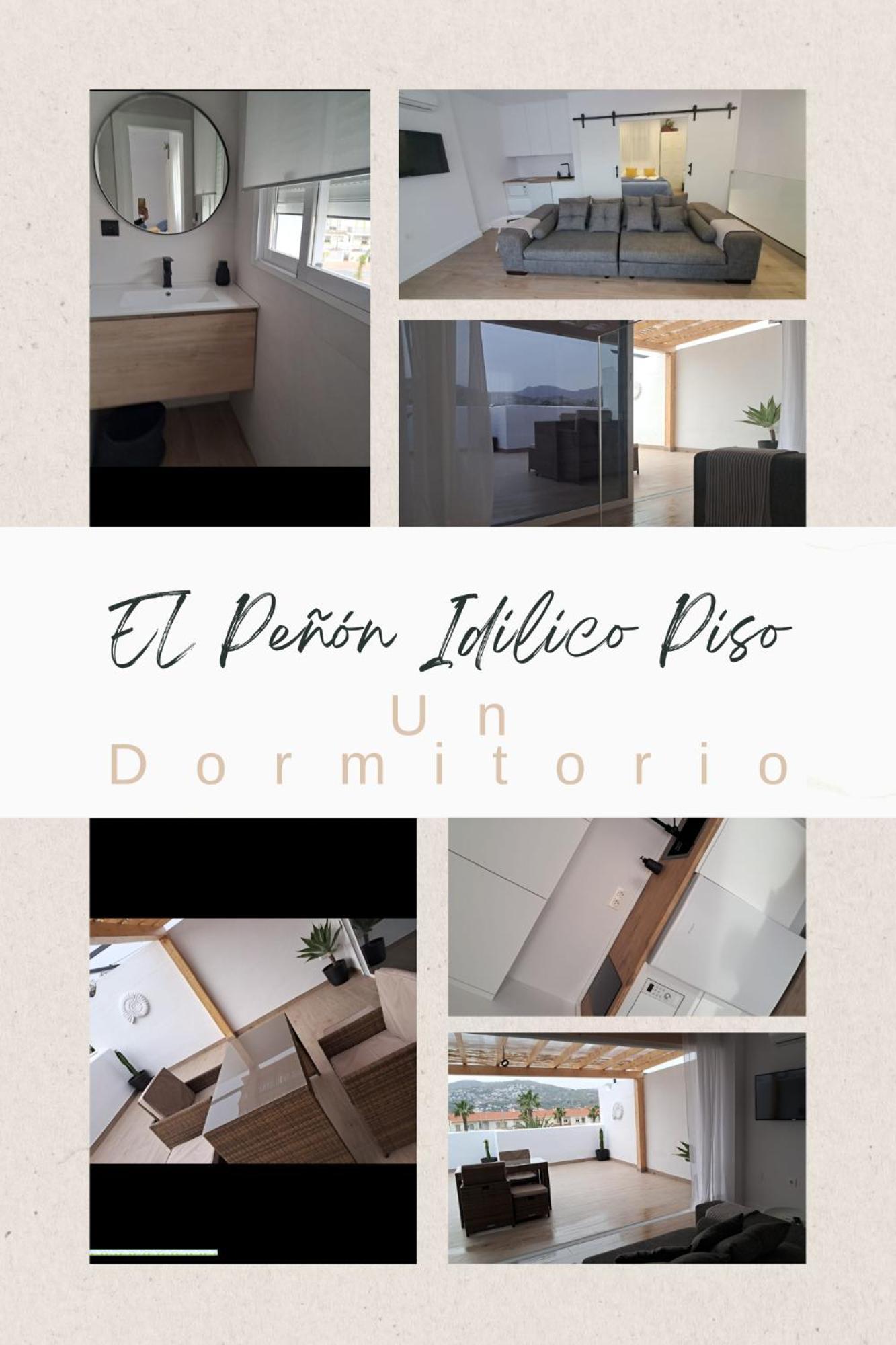 El Penon Idilico Piso A Pie De Playa Apartment Salobrena Bagian luar foto